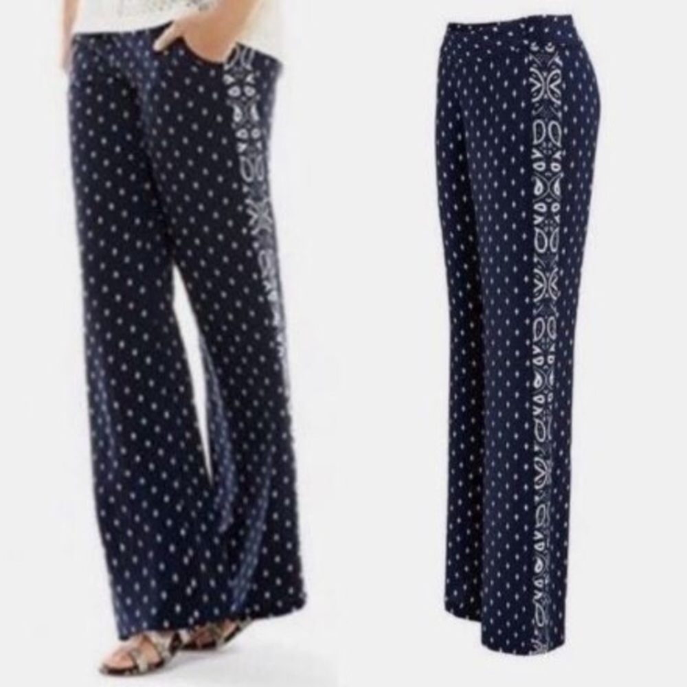 CAbi | Track Star Trousers Pants Navy Style #5176